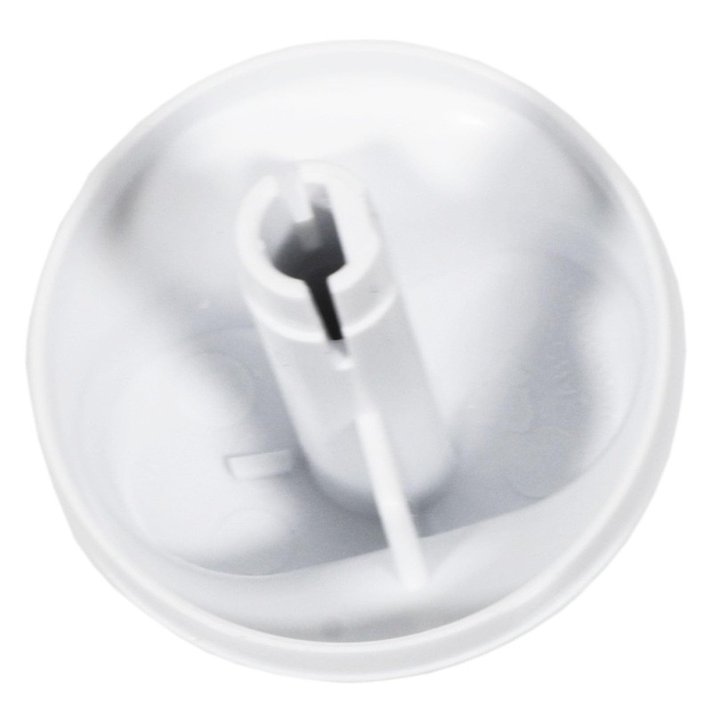 SPARES2GO Control Knob for Indesit IDC75 IDC75B IDC85 IDC8T3B fits