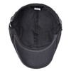 VOBOOM Men Cotton Adjustable Newsboy Beret Ivy Cap Cabbie Flat
