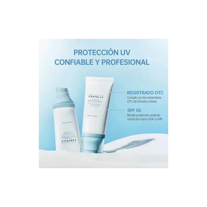 2pc Skin1004 Serum Solar Hyalu-cica Centella Spf50+ 50ml