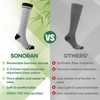SONORAN Bamboo Viscose Compression Socks for Women & Men (1