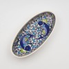 Oval Dish Blue Fish – L 30 cm