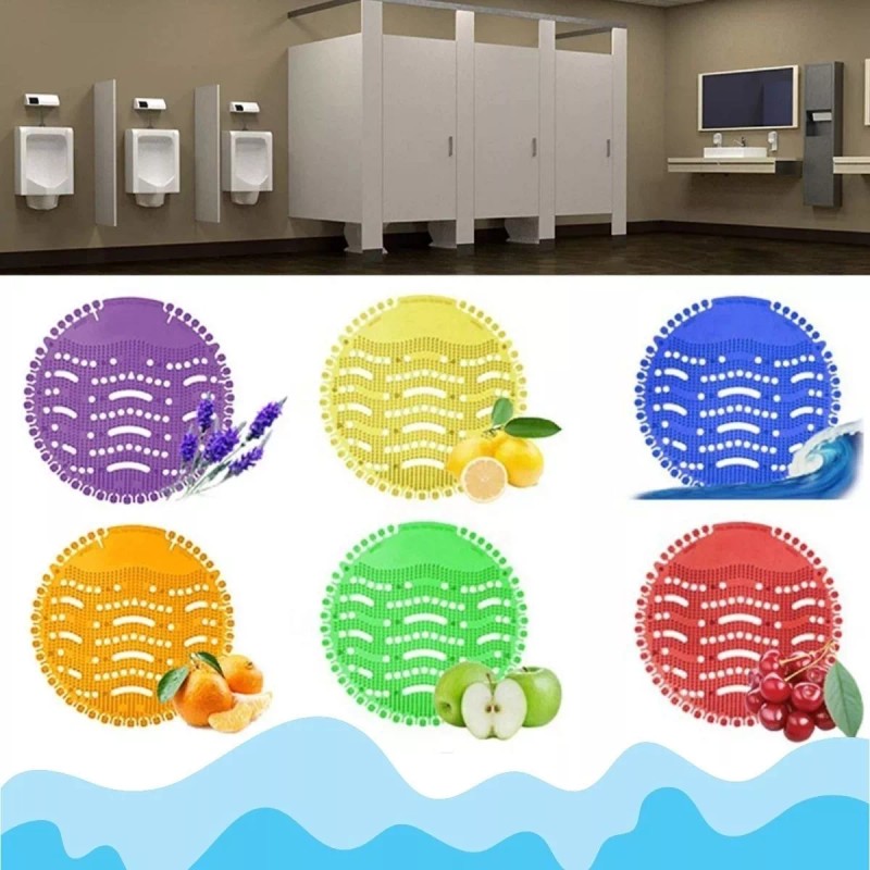 Universo en Linea Tapete Para Baño Mingitorio Anti-salpicaduras Con Aroma