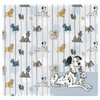 Prairie Dog Antimicrobial Mask Case Dogs 22 x 11.5 cm