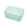 TAKENAKA Rectangle Bento Box, Peppermint