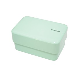 TAKENAKA Rectangle Bento Box, Peppermint
