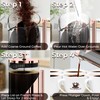 Cafe Du Chateau Stainless Steel French Press Coffee Maker 34