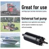 CarBole External In Line Fuel Pump: 116 PSI High Pressure