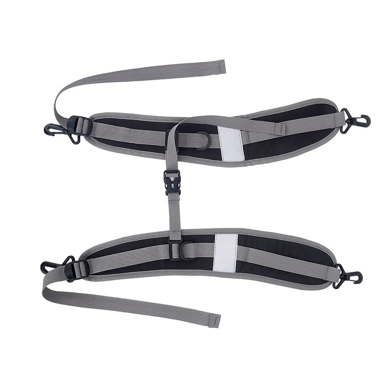 Hominas Backpack Shoulder Strap Belt, 1 Pair Padded Shoulder Straps