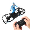 E020 2‑Axle RC Stunt Paraglider Drone Altitude Hold Mode Drone