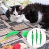 BOXOB 5pcs Cat Ball Toy Replacement Tails, Interactive Cat Toy