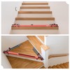 Stair Tread Jig, 72" Adjustable Stair Tread Template Tool for
