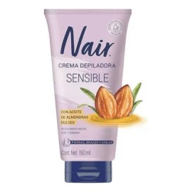 Crema Depiladora Corporal Piel Sensible 150 ml Nair