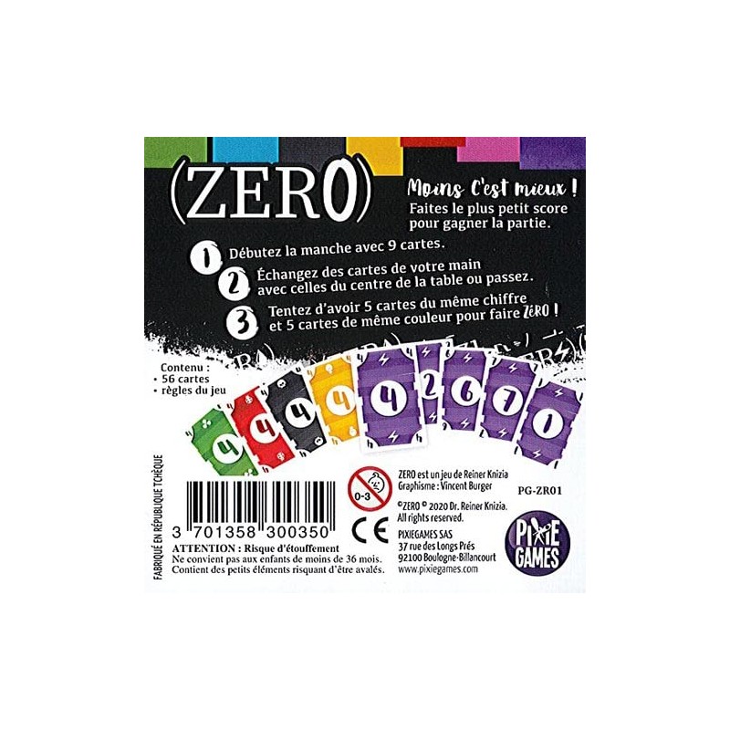 Set Hit + Zero French Version + 1 Blumie Decaps