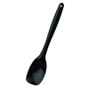 Okabe BSL5801 Kitchen Spoon, 9.8 inches (250 mm), Black