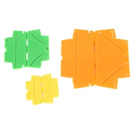 Flower Maker Set Kit Interesting Cloth for DIY for Kanzashi Template Resin Frogs Kenzans