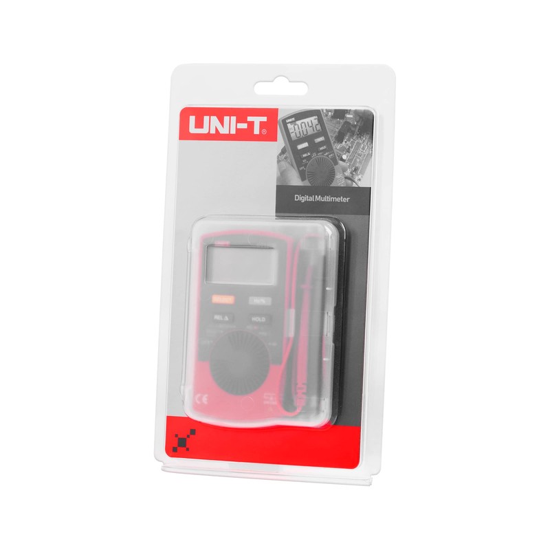 UNI-T UT120A/MIE0143 Digital Multimeter Red/Black