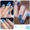 NAILKISS Cat Eye Magnetic Gel Polish (Blue)