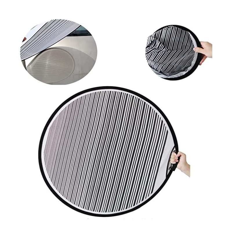 Dent Reflector Board 80cm Light Board Foldable Striped Reflector Car