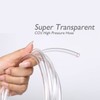 16 Feet Standard Aquarium CO2 Air Tubing，Clear and Flexible Aquarium