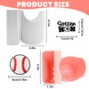 HMGES Soccer Phone and Cup Holder for Bogg Bag,With 1