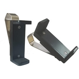 AOLDHYY Garage Door Opener Clip,Car Sun Visor Clip Holder Mount Stand for Remote Controls, Compatible with Liftmaster Sears Chamberlain,Adjustable to Fit for 1.85in-2.75in Remotes(2PCS)