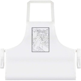 Azeeda 'The Darkroom' Unisex Cooking Apron (AP00078443)
