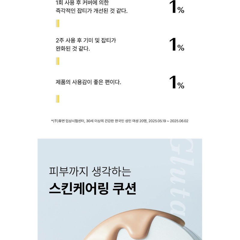 The Saem Toning Cushion Skin Perfection Glutathione Blemish Cover Original