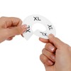 NQEUEPN 16pcs Clothing Rack Size Dividers, Clothes Size Separators 8