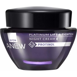 Avon Anew Platinum Lift & Tighten Night Cream with Protinol  1.7 fl oz / 50 ml