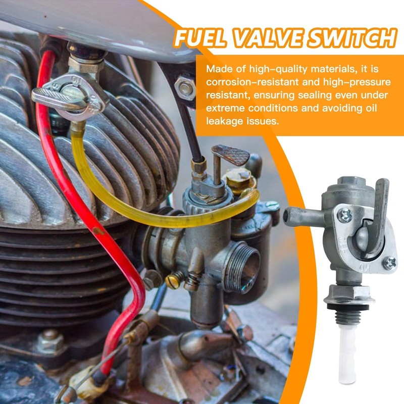 Fuel Shut ON Off Valve Tap Switch Gas Fuel Tank