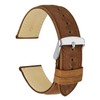 [WOCCI] Genuine Leather Watch Band 18mm 19mm 20mm 21mm 22mm