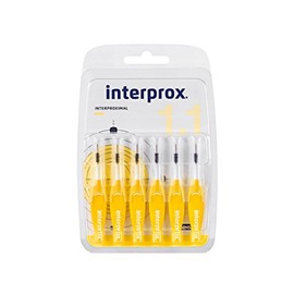 Interprox Interdentalbürsten gelb mini 6 Stück, 3er Pack (3x 6 Stück)