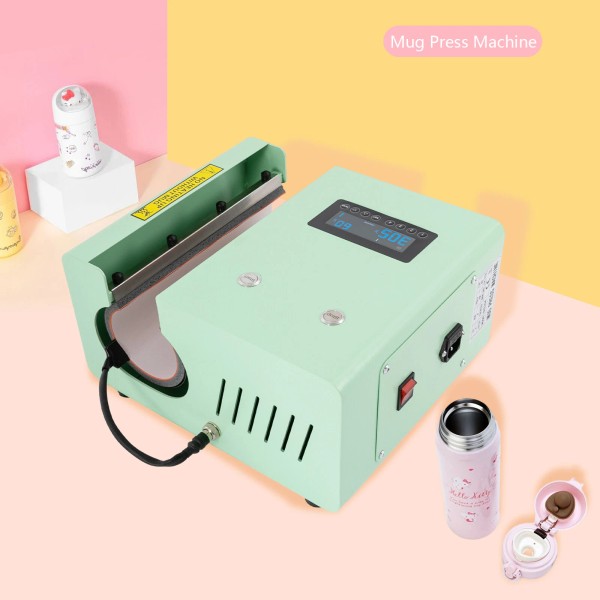 GDRASUYA10 Automatic Tumbler Heat Press Machine, Electric Mug Press Heat