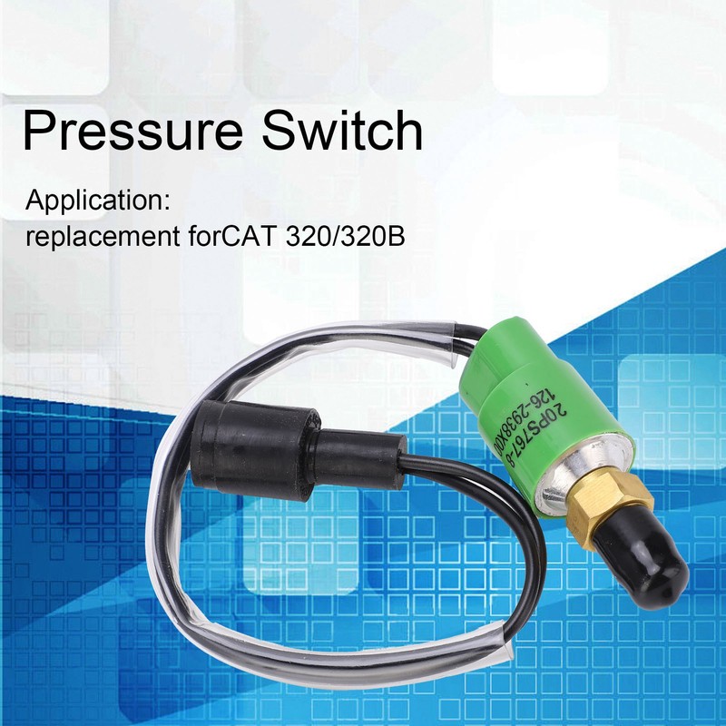 Pressure Switch Sensor 126-2938 Accessory Replacement for CAT 320/320B Big
