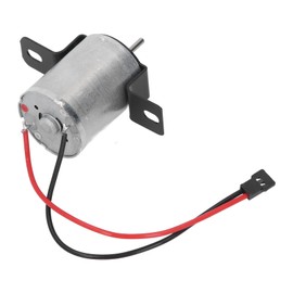 Stove Fan Motor, Fireplace Blower Fan Motor Replacement Low Noise with Aluminum Alloy Housing and Brass Coils, Suitable for Most Fireplace