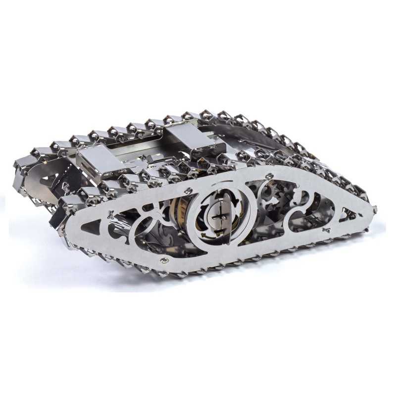 Mechanical Time for Machine Metal Brain Teaser 3D Puzzle Model