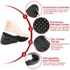 Shoe Insoles Raiser, 4 Layer Height Increase Insole Cushion, 9