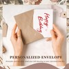 Kraft Paper Envelopes with Cards Pack of 100 Envelopes Envelope