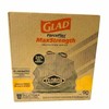 Glad ForceFlex MaxStrength Kitchen Drawstring Bags with Lemon Fresh Bleach