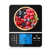 Kitchen Food Scales,Digital Weighing Nutrition Food Scale with Nutritional Calculator,Max