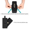 DGSYMLXGS Silicone Cover for Marshall EMBERTON/EMBERTON III Speaker, Anti-Bump Portable
