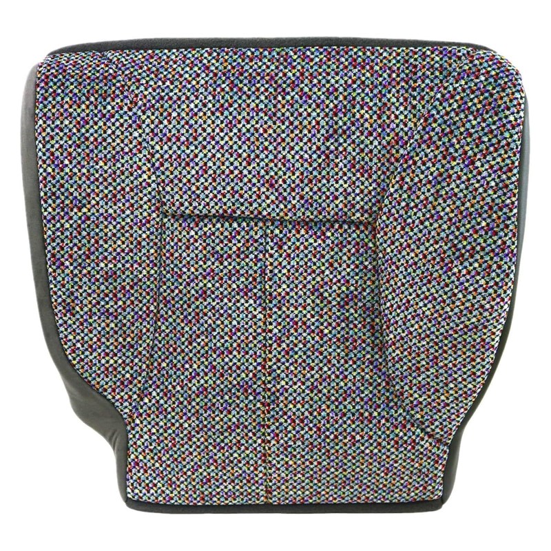 SecosAutoparts Driver Bottom and Foam Cushion Replacement Seat Cover Fabric