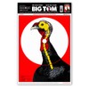 Thompson Target Big Tom Life-Size Turkey, 12.5x19 Inch Ultra Bright