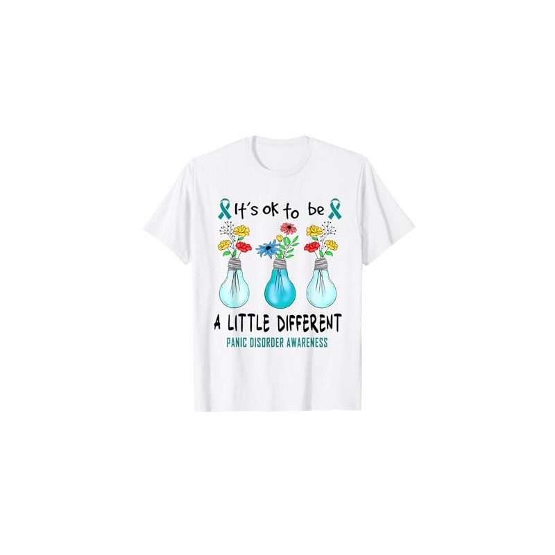 It's Ok To Be A Little Different Panic Disorder Awareness