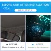 CHUSYYRAY Audio Fiber Optic Star Light Auto Headliner Roof Ceiling