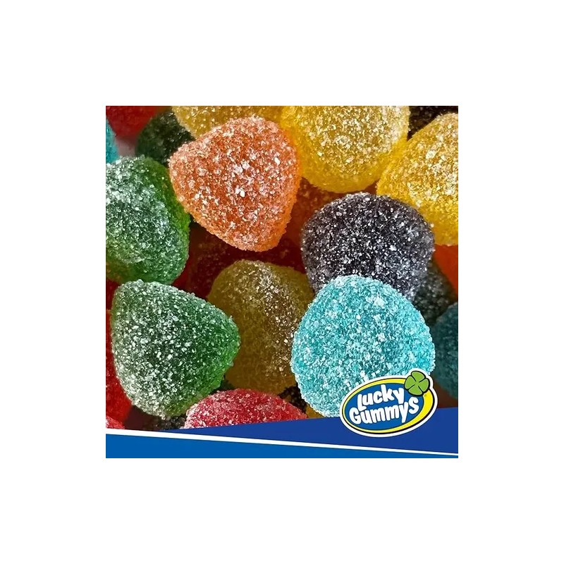 Gomitas Lucky Gummys Gotitas Frutales 1kg