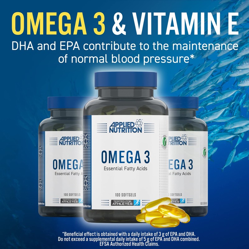 Applied Nutrition Applied Nutrition Omega 3 - Omega Fish Oil