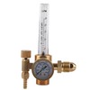 Argon Flowmeter Regulator, All Brass Argon Pressure Reducer Regulator Gas