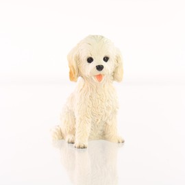 Conversation Concepts Cockapoo White Tiny One Figurine (White)