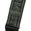 Fender All Things Must Pass Logo Strap Green - Guitar